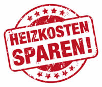 Heizkosten sparen!